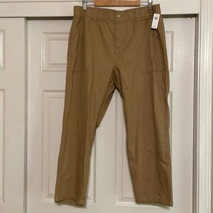 NWT Gap crop pants